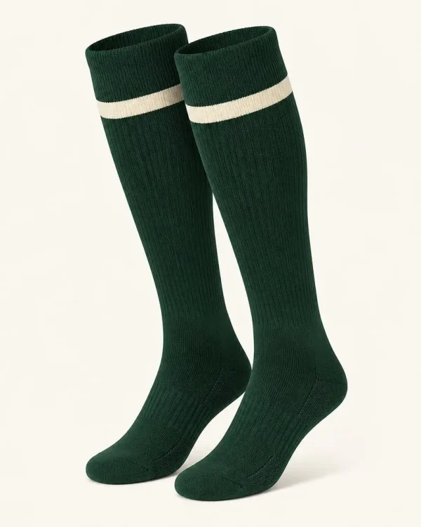 Match Socks — Pitch Green — Kick Off Closet soccer jersey