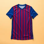 Blue Stripe Home Jersey view 1