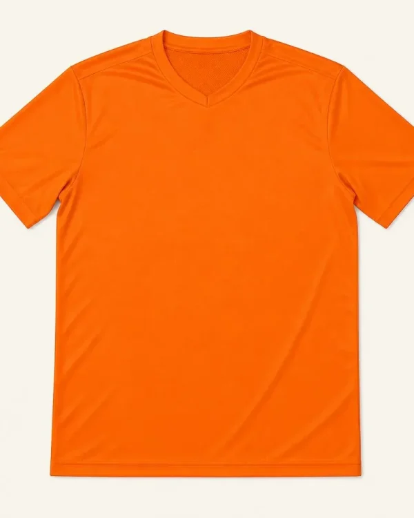 Orange Home Jersey — Kick Off Closet soccer jersey