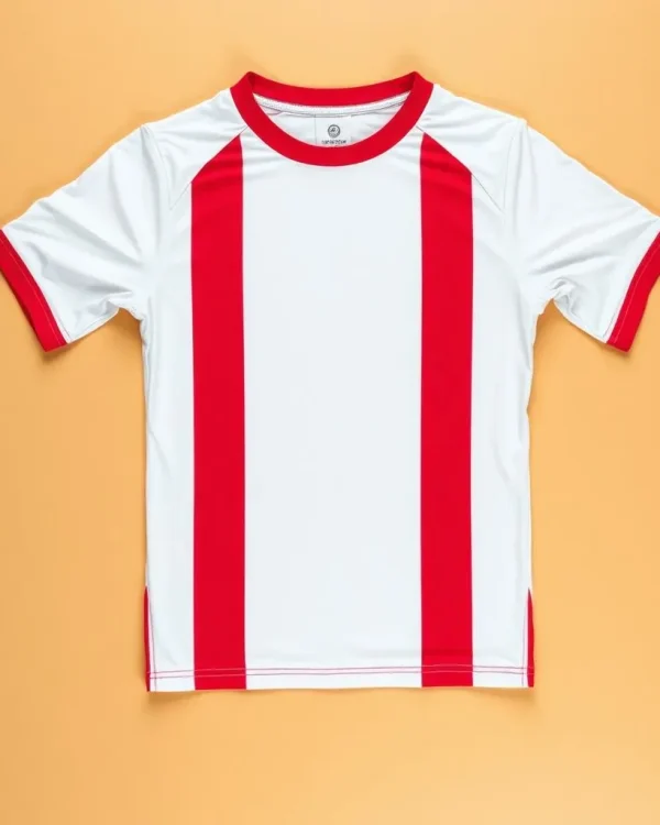 Crimson Home Jersey 24/25 — Kick Off Closet soccer jersey