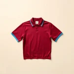 Retro Maroon Jersey 1994 view 1