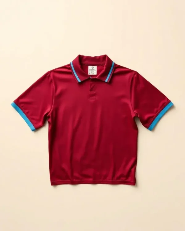 Retro Maroon Jersey 1994 — Kick Off Closet soccer jersey
