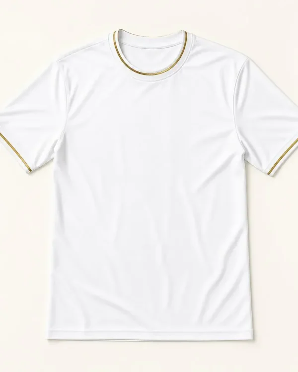 Blanco Gold Away Jersey — Kick Off Closet soccer jersey