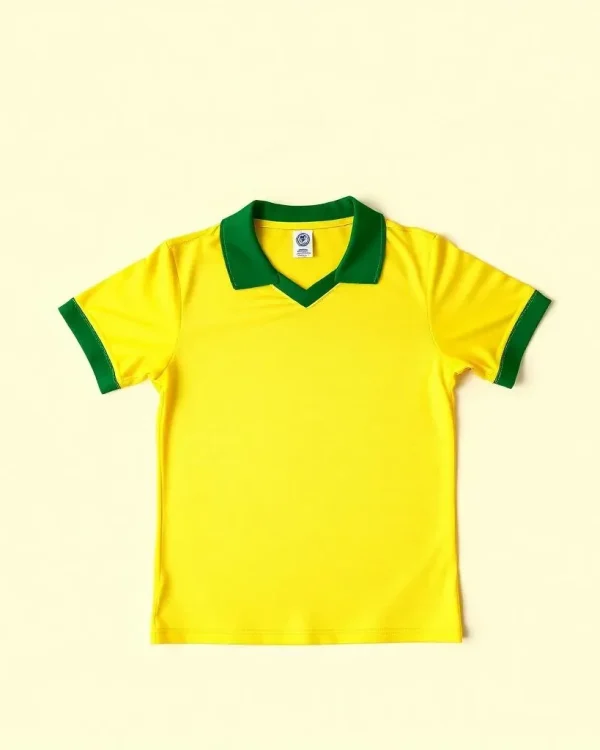 Canary Yellow National Jersey — Kick Off Closet soccer jersey