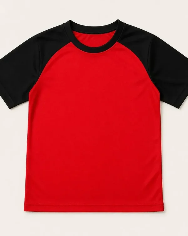 Youth Red Home Jersey — Kick Off Closet soccer jersey